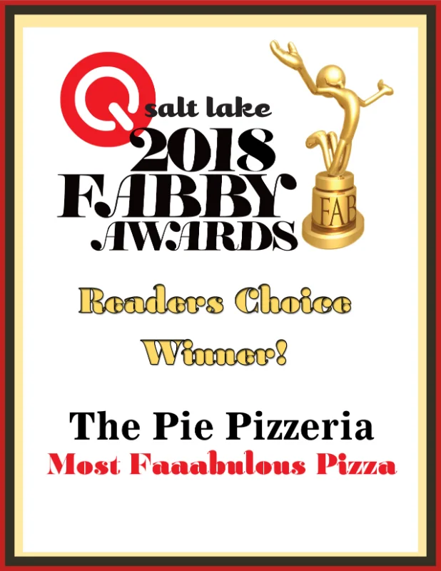 Fabby Award Best Pizza &mdash; 2018